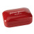 Custom Rapid Care Tin First Aid Kit - Red