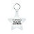 Custom Star Flexible Key Tag - Translucent frost