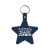 Custom Star Flexible Key Tag - Dark blue