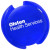 Custom Stethoscope ID Tag - Translucent Blue