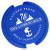Custom Stethoscope ID Tag - Blue