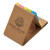 Custom Sticky Note Phone Holder - Natural Back view