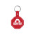 Custom Stop Sign Flexible Key Tag - Red