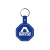 Custom Stop Sign Flexible Key Tag - Blue