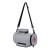 Custom Malibu 8-Can Polyester Crossbody Cooler Bag - Gray