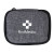 Custom Traveler 8-Compartment Pill Organizer - Black heathered grey 