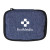 Custom Traveler 8-Compartment Pill Organizer - Black heathered blue