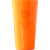 Custom Symglass 16 oz Colored Pint Glass - Orange 