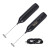 Custom Rechargeable Milk Frother - Front and Back View 