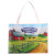 Custom Sublimated Large Non-Woven Shopping Tote - White 