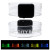 Custom Pixie Light-Up Wristband - Black
