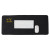 Custom Arcade Non-Slip Gaming Mouse Pad - Black In Use