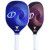 Custom Spalding 7pc Pickleball Set - Front View 