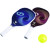 Custom Spalding 7pc Pickleball Set - Side View 