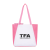 Custom Arlo Recycled rPET Tote - Pink