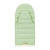 Custom La Cuisine Recycled Cotton Oven Mitt - AWARE - Light Grey Back View 