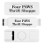 Custom Tidy Twister 3-In-1 Fidget Phone Accessory - White 