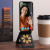Custom Snap Stand Phone Tripod - Black In Use