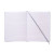 Custom Saratoga Orvieto Soft Cover Journal 1 Hot Stamped - Inside View