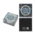 Custom Indigo Light-Up Wireless Speaker - Clear