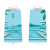 Custom Vapur 360 Custom 0.7L Foldable Water Bottle - White