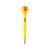 Custom Emoji Pen - Yellow With Hug 