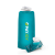 Custom Vapur Solids Folding Anti-Bottle Water Bottle - Teal