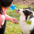 Custom Vapur Ez Lick Portable Dog Water Bottle - lifestyle View 