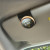 Custom Fresh Cut Visor Air Freshener - Black In Use