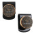 Custom Fresh Cut Visor Air Freshener - Black