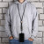 Custom Hang Around Charging Cable Lanyard - Black Lifestyle