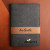 Custom EcoScribe Notebook Cover - Black Lifestyle