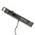 Custom Cedar Creek Atlas Rechargeable Led Flashlight - Black Side view