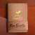 Custom EcoScribe Pocket Notebook - Brown Lifestyle