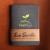 Custom EcoScribe Pocket Notebook - Black Lifestyle