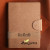 Custom EcoScribe Ring Bound Notebook - Brown Lifestyle