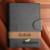 Custom EcoScribe Ring Bound Notebook - Black Lifestyle