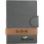 Custom EcoScribe Ring Bound Notebook - Black