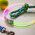 Custom Nite Ize Nitehowl Max Rechargeable Led Safety Necklace - Gray In use