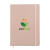Custom Harvest Fruit Fiber Notebook - Hazelnut
