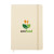 Custom Harvest Fruit Fiber Notebook - Citrus