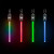 Custom Nite Ize Radiant Rechargeable Led Glow Stick - Gray Night View 
