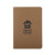 Custom Harvest Fruit Fiber Pocket Notebook - Almond