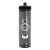 Promotional Slim Fit 24 oz Water Bottle with Push-Pull Lid - Smoke