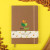 Custom Harvest Fruit Fiber Notebook - Almond Lifestyle