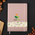 Custom Harvest Fruit Fiber Notebook - Hazelnut Lifestyle