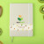 Custom Harvest Fruit Fiber Notebook - Kiwi Lifestyle