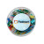 Custom Supply Line Round Clips & Pins Set Neon