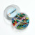 Custom Supply Line Round Clips & Pins Set Neon - Open View