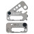 Custom Best Buddy Tools Slim Profile Multi-Tool Carabiner - Silver